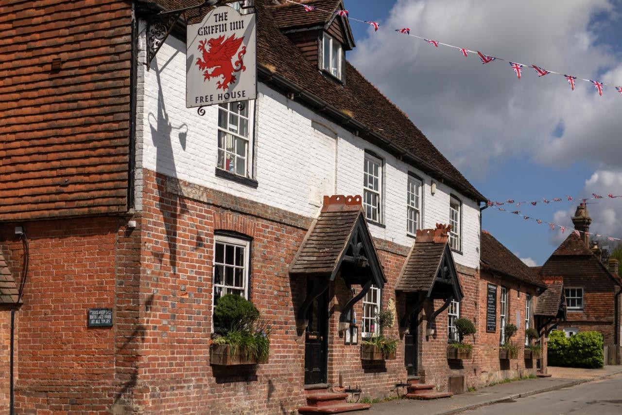 The Griffin Inn Fletching Exterior photo
